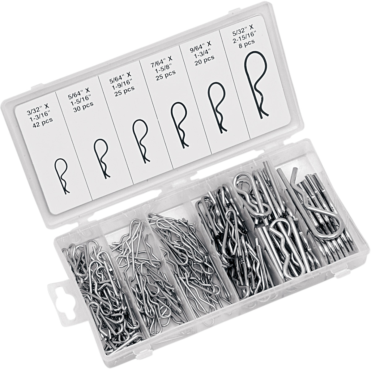 PERFORMANCE TOOL Hitch Pin Assortment