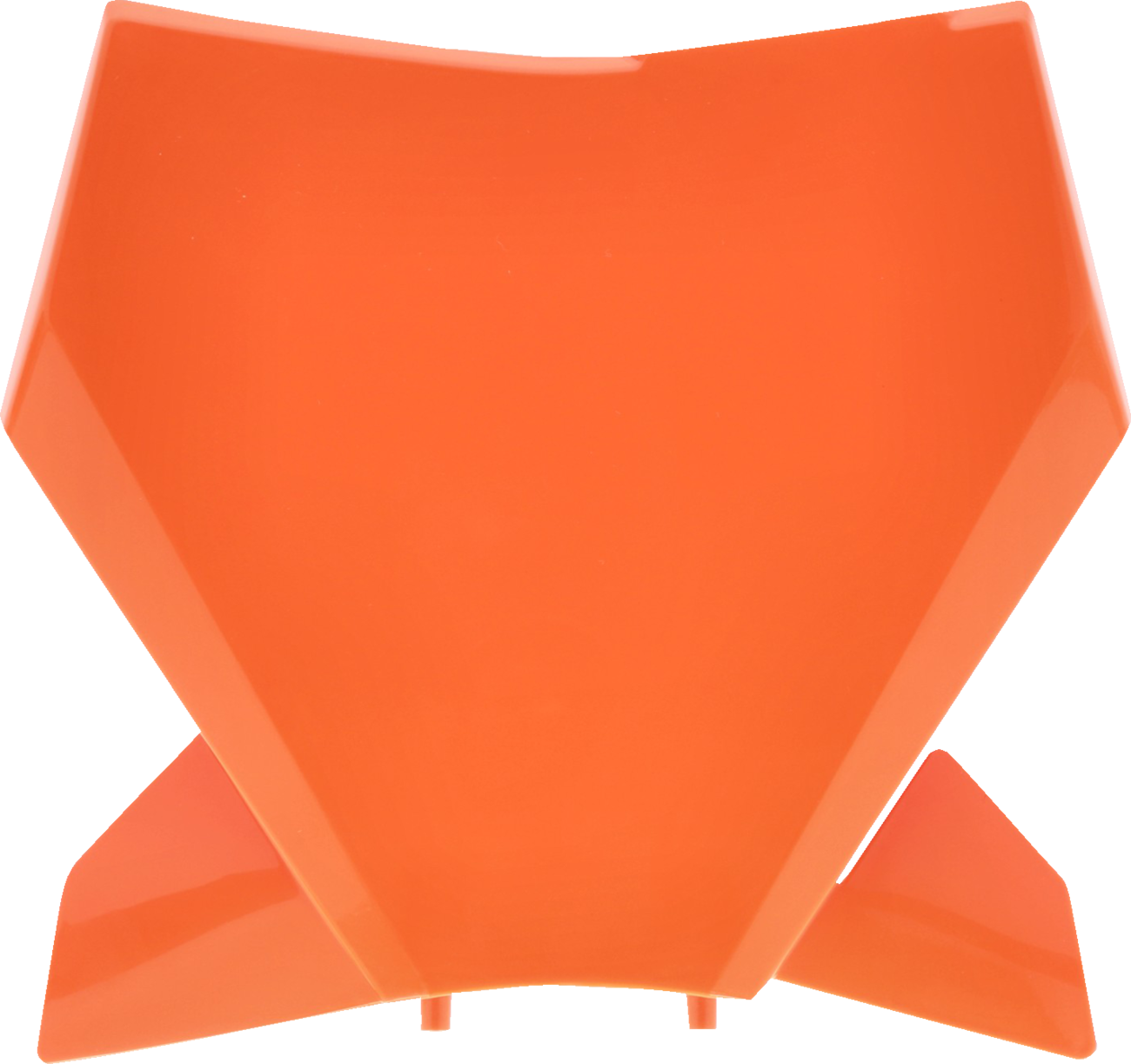 Acerbis Front Number Plate - '16 OEM Orange - KTM