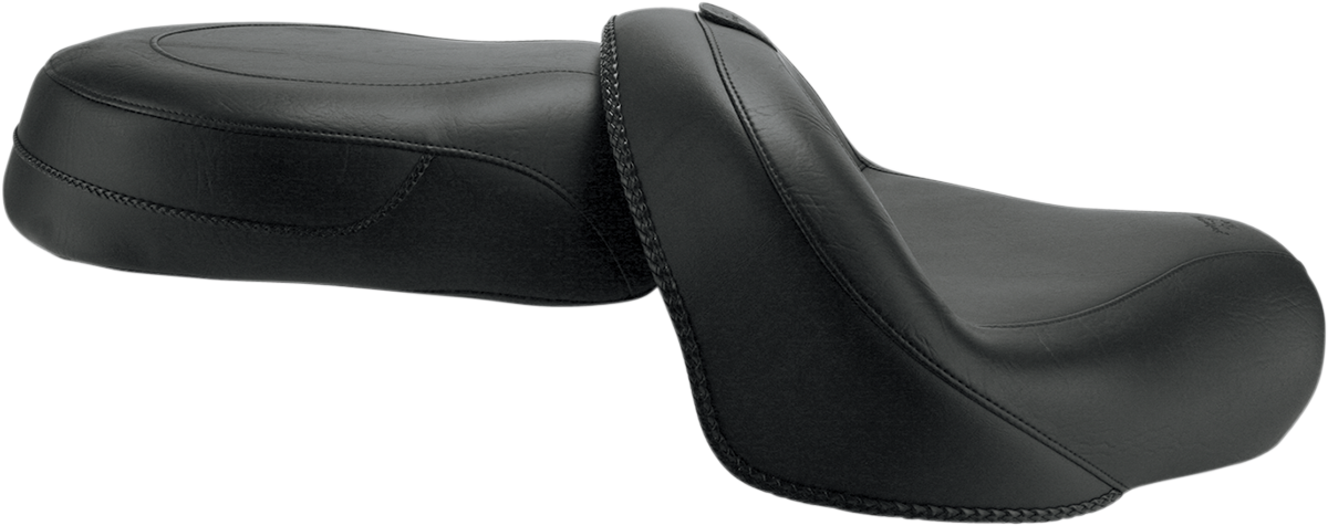 MUSTANG Vintage Wide Touring Seat With Driver Backrest