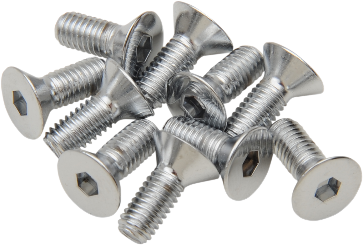 Drag Specialties Countersunk Socket-Head Bolts