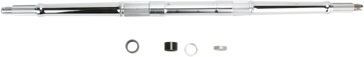 Dura blue Axle - Eliminator - LTR450 2012-2014 Suzuki LT-R 450 QuadRacer / 2006-2011 Suzuki LT-R450 QuadRacer