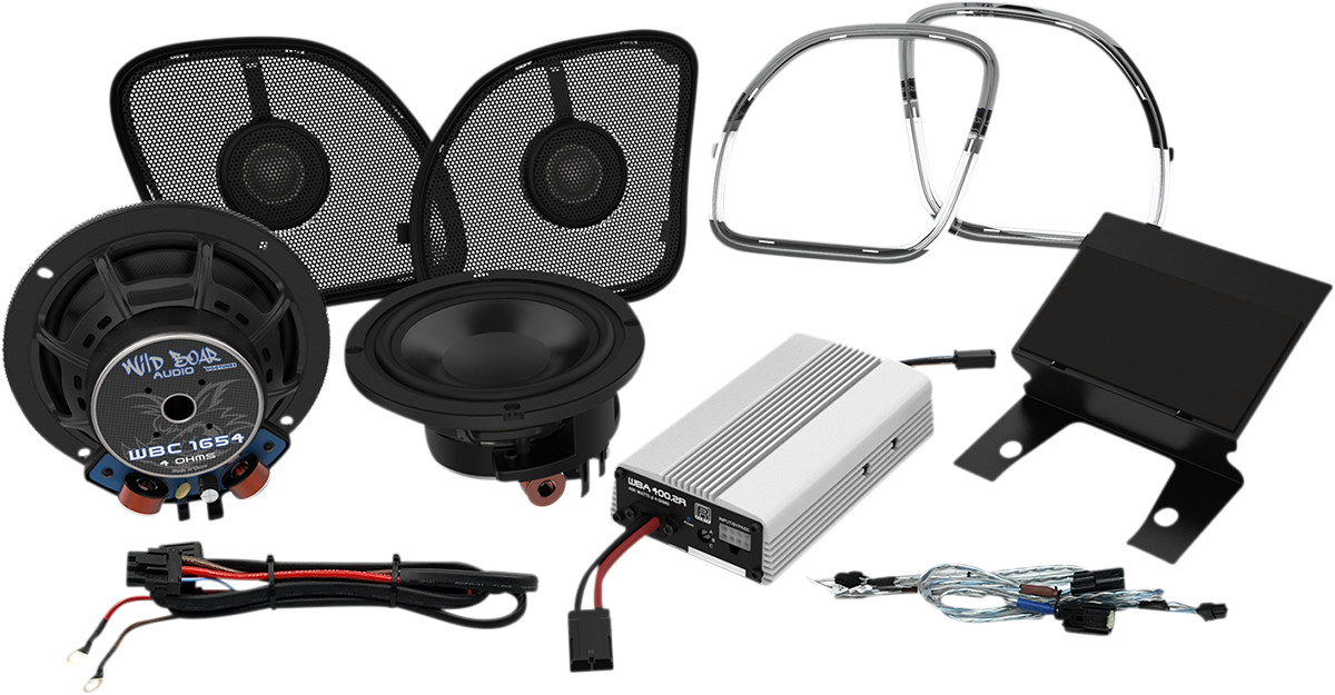WILD BOAR AUDIO 400 Amp/Speaker Kit