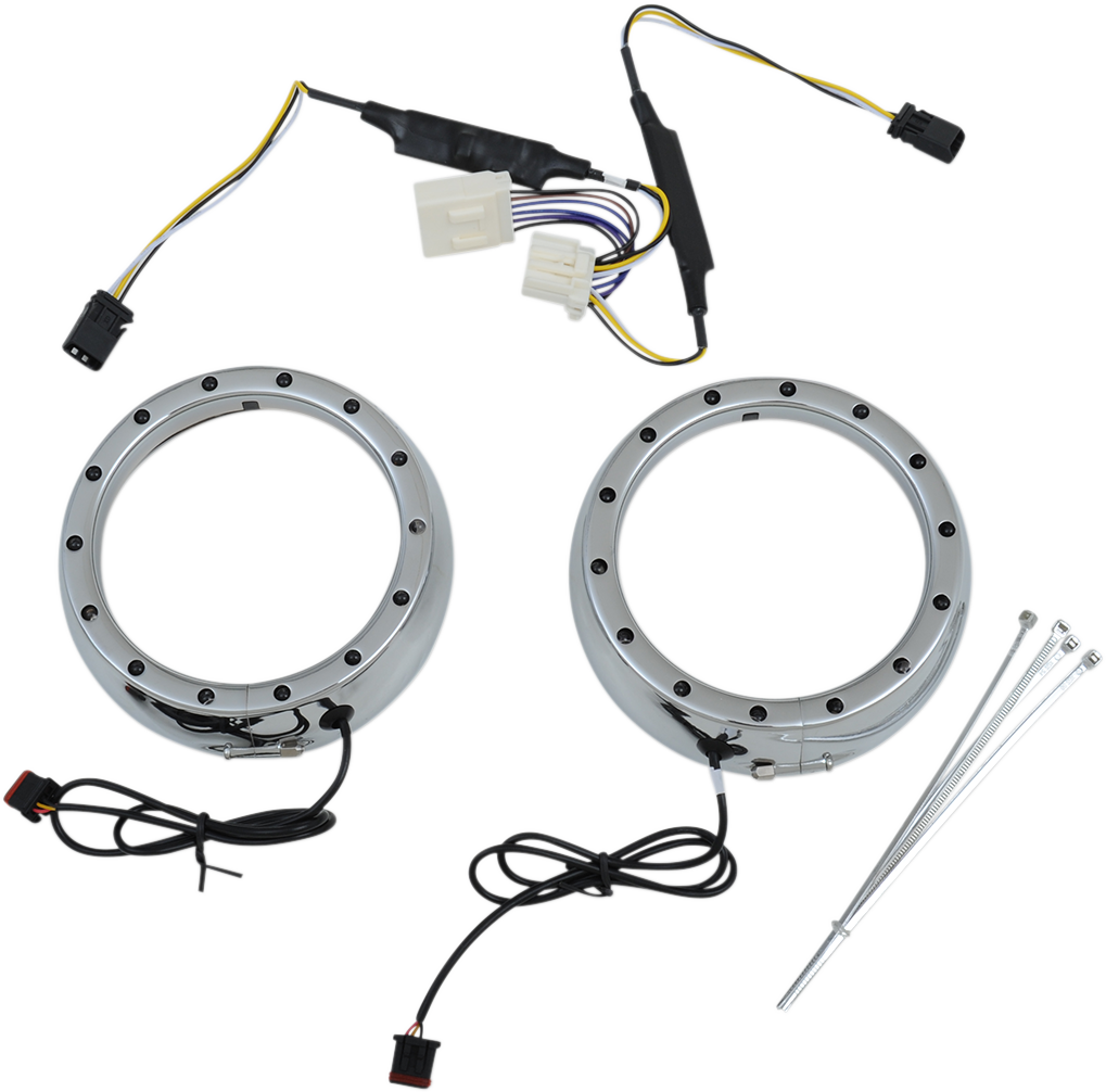 CUSTOM DYNAMICS Passing Lamp Lighted Trim Rings