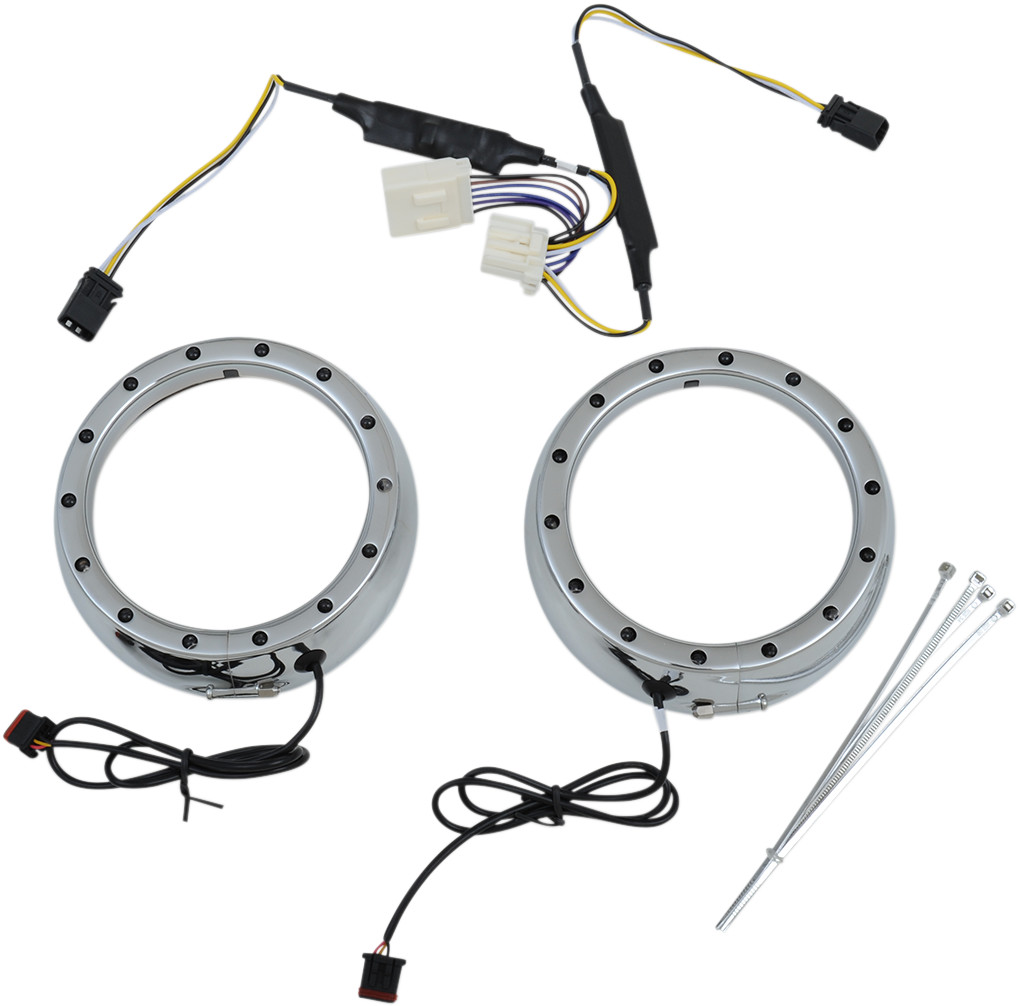 CUSTOM DYNAMICS Passing Lamp Lighted Trim Rings