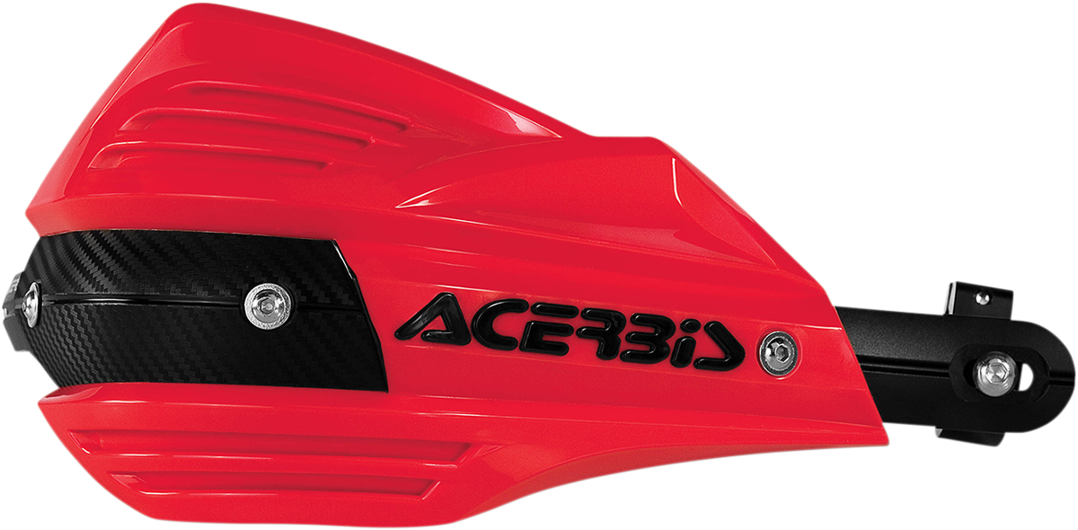 Acerbis X-Factor Handguards - Red