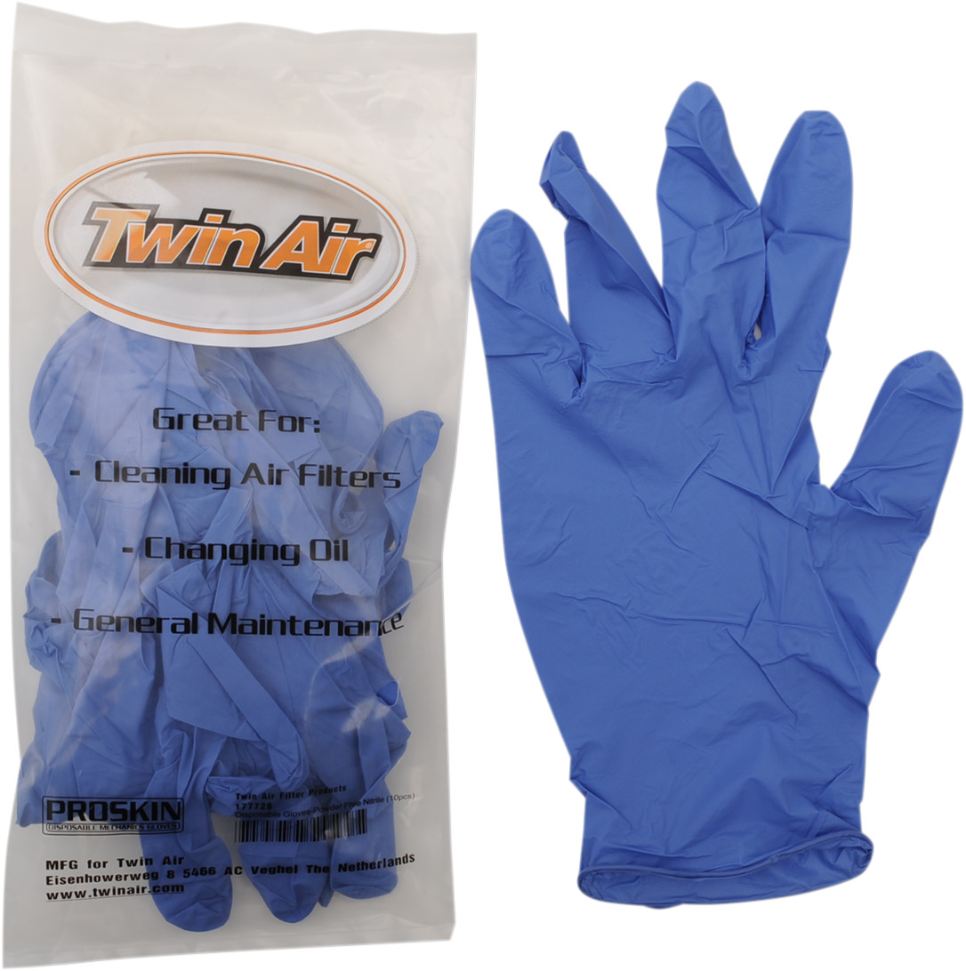 Twin Air Nitrile Rubber Gloves