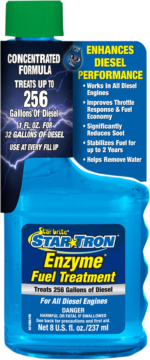Enzyme Diesel Additive