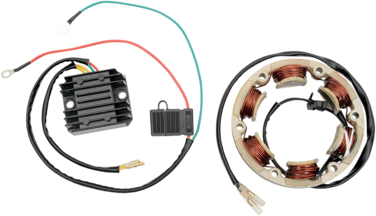 Ricks Motorsports High Output Charging Kit Honda CB350/CB360 99-101