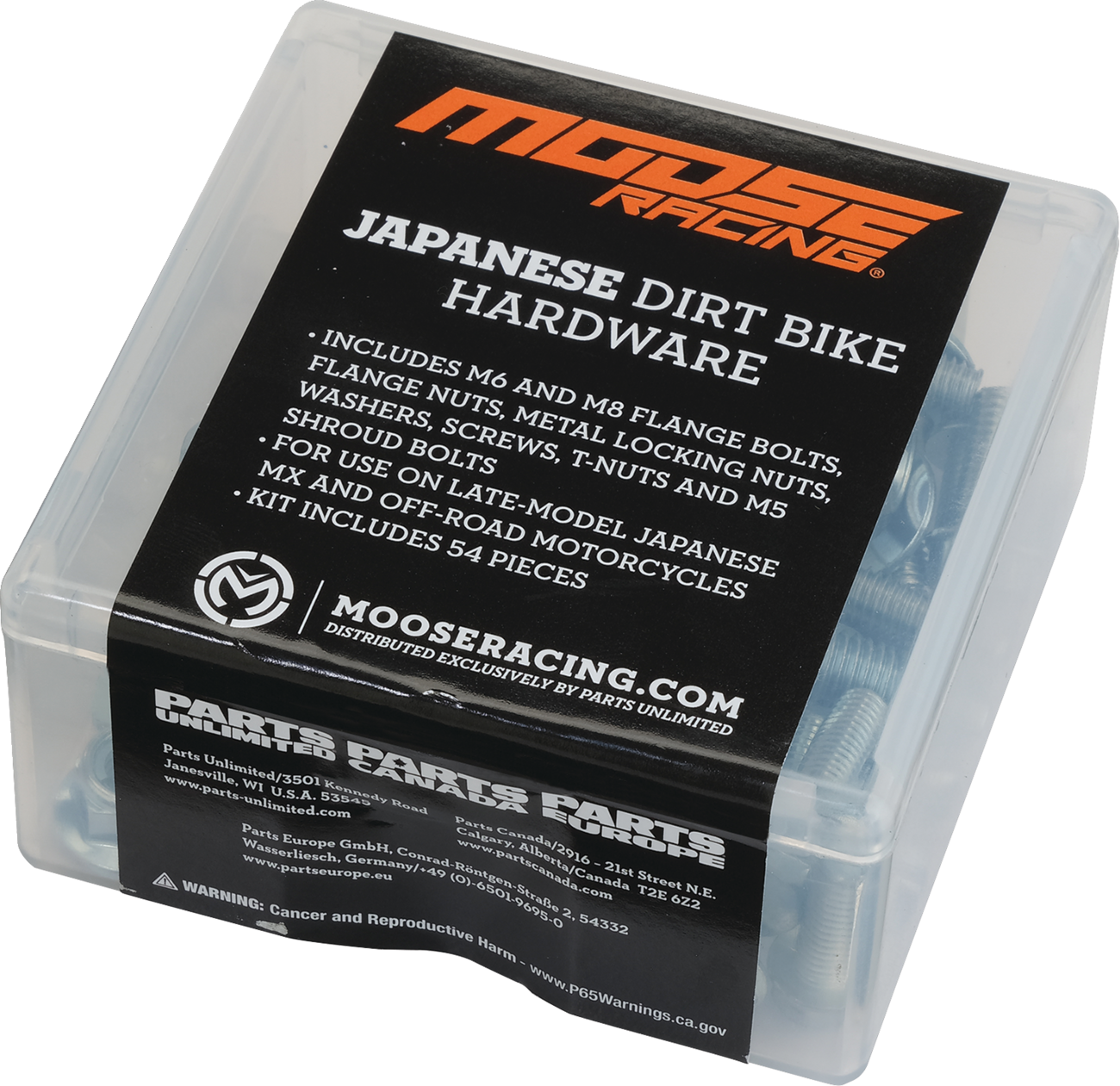 Moose Racing Japanese Replacement Hardware Kit