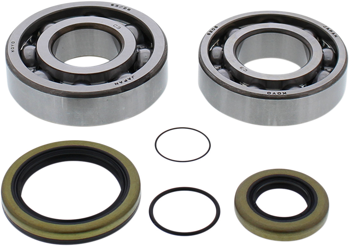 Moose Racing Crankshaft Bearing and Seal Kit