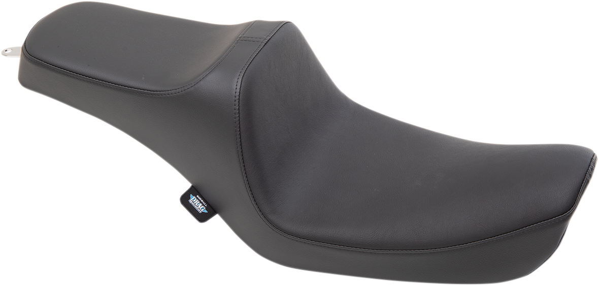 Drag specialties seats Predator III Seat - Smooth - Black - FXD '96-'03 Harley Davidson