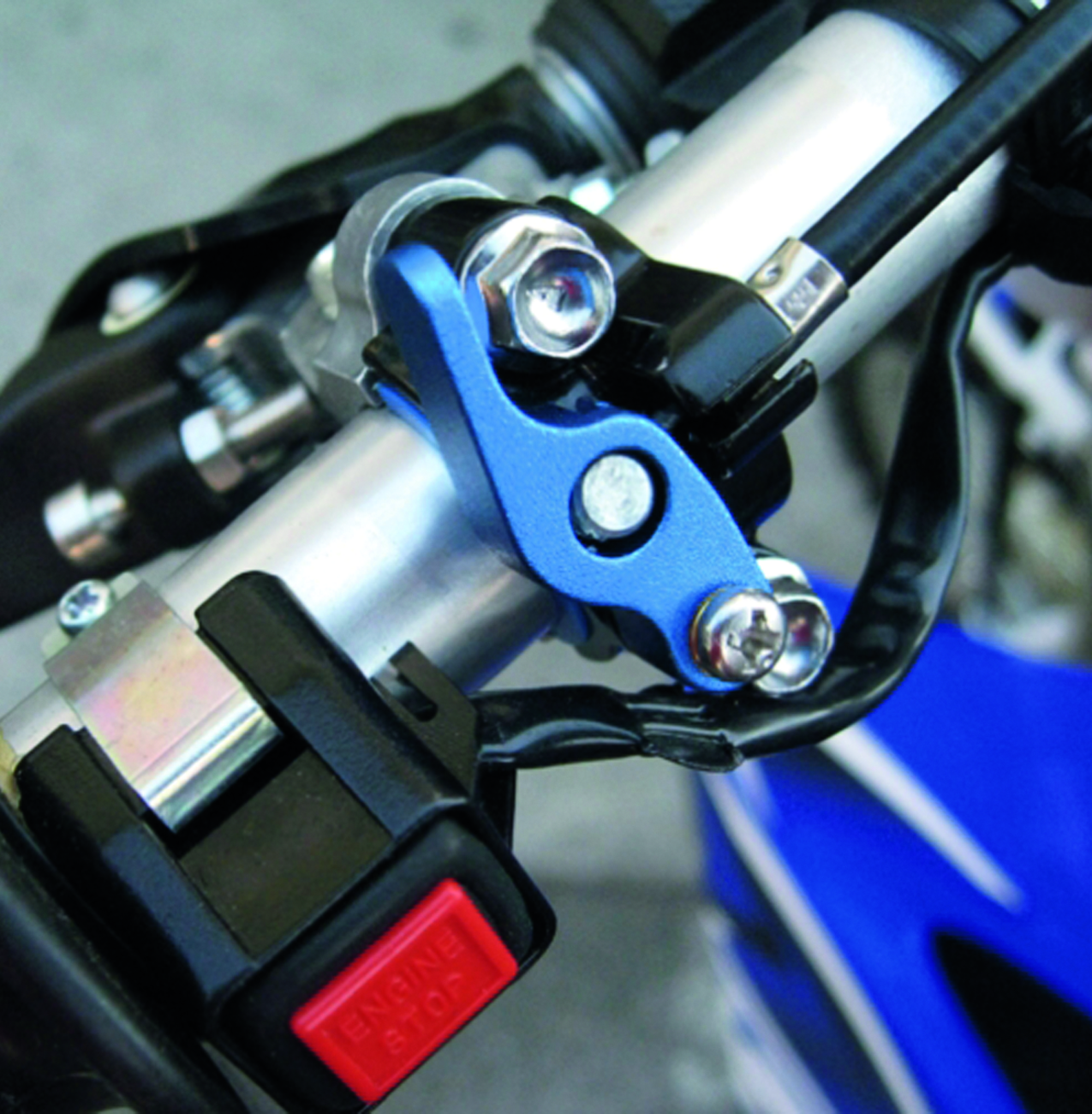 Hot Start Clutch Perch Slipper Clamp