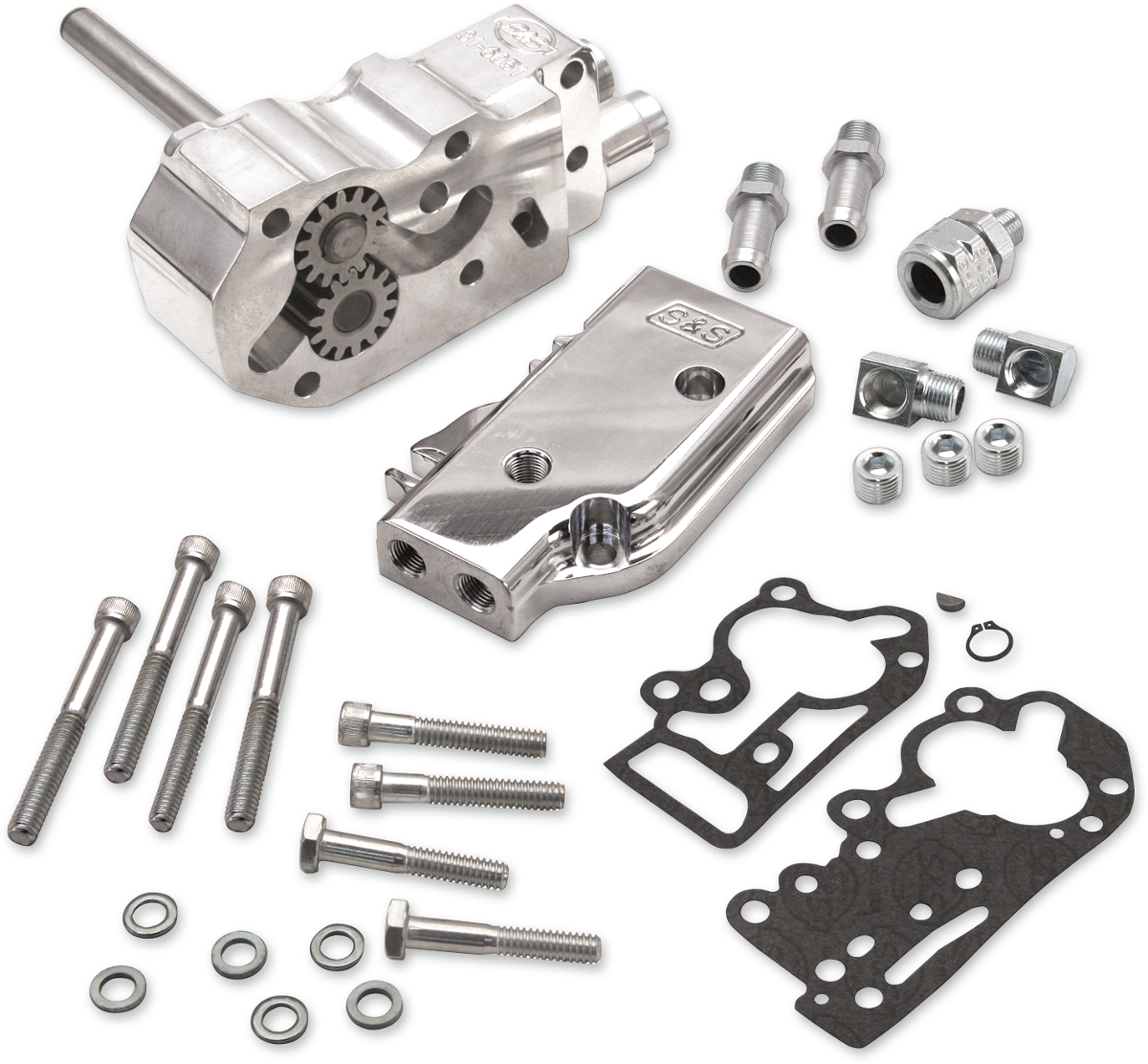 S&S CYCLE Billet Oil Pump Kit