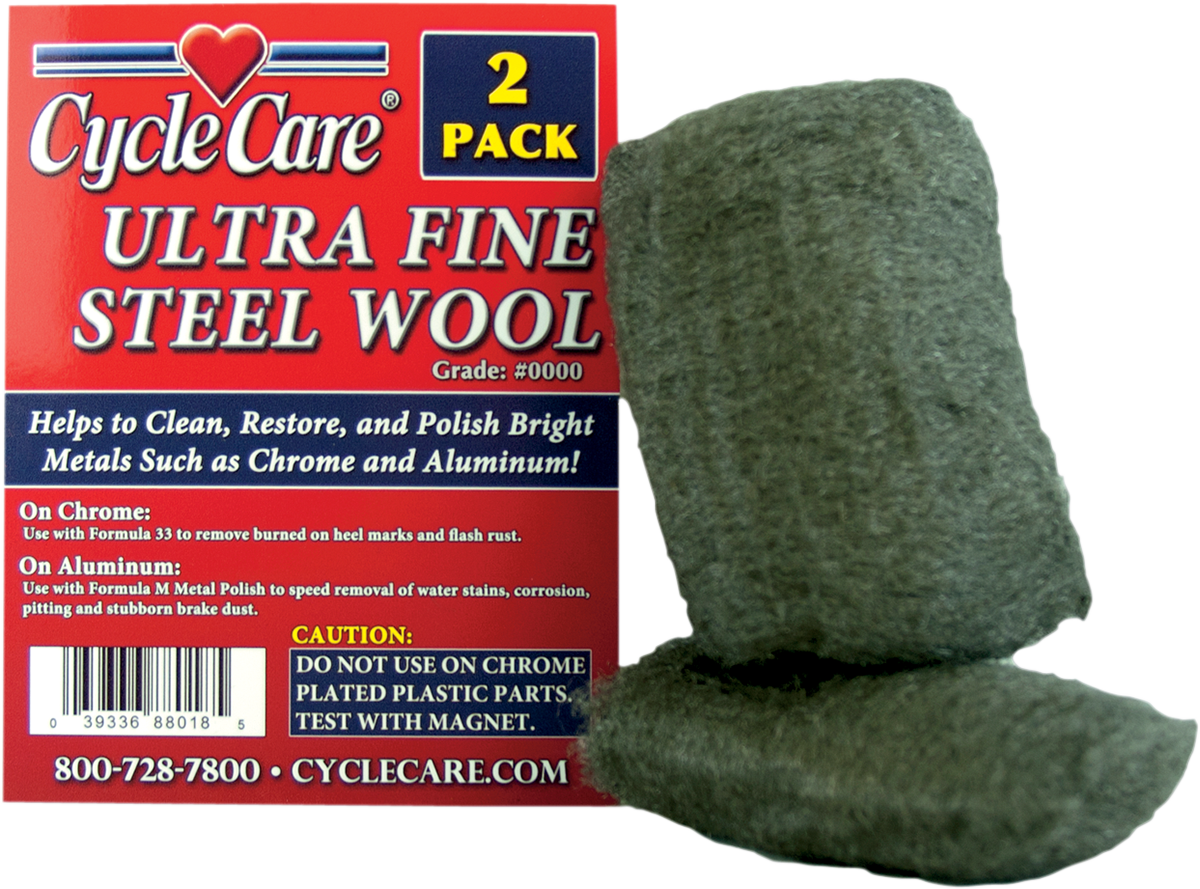 CYCLE CARE FORMULAS Ultra-Fine Steel Wool