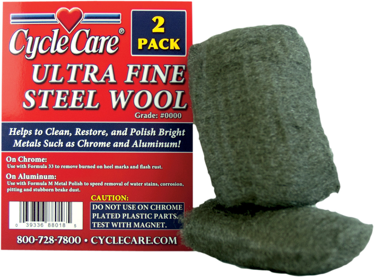 CYCLE CARE FORMULAS Ultra-Fine Steel Wool