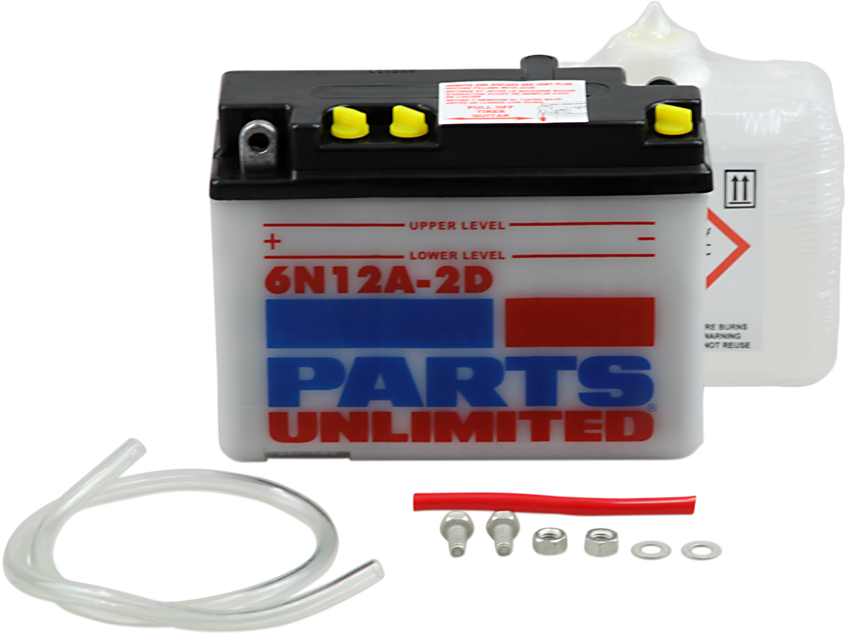 PARTS UNLIMITED Conventional Battery Kit