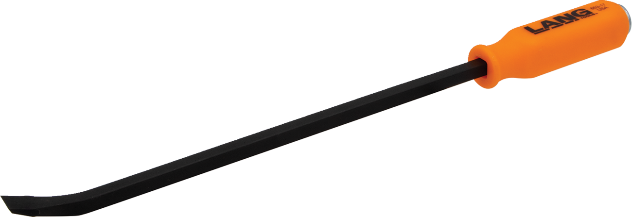 Curved Pry Bar with Striking Handle