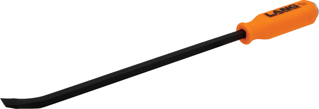 Curved Pry Bar with Striking Handle