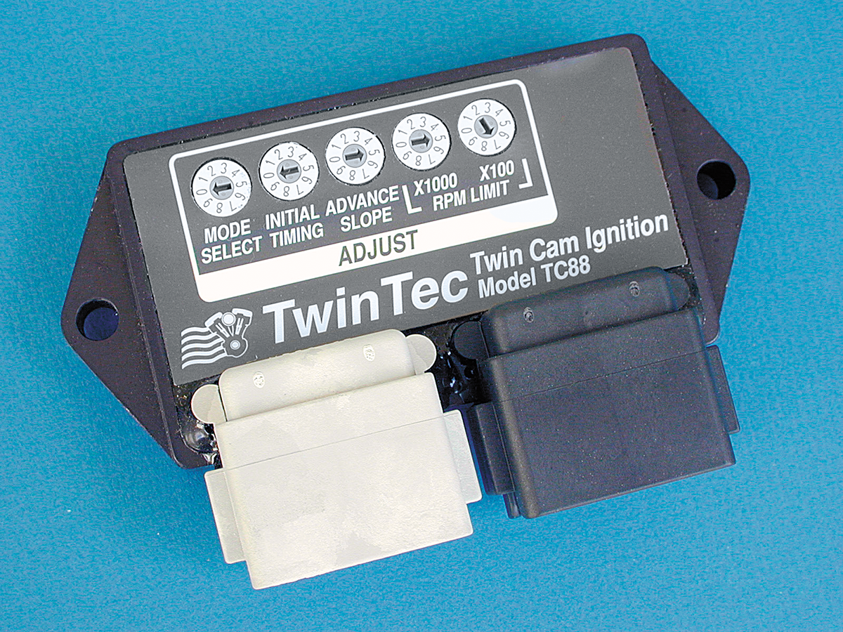 DAYTONA TWIN TEC LLC (1008-T) Plug-In Ignition Module | Plug-In 