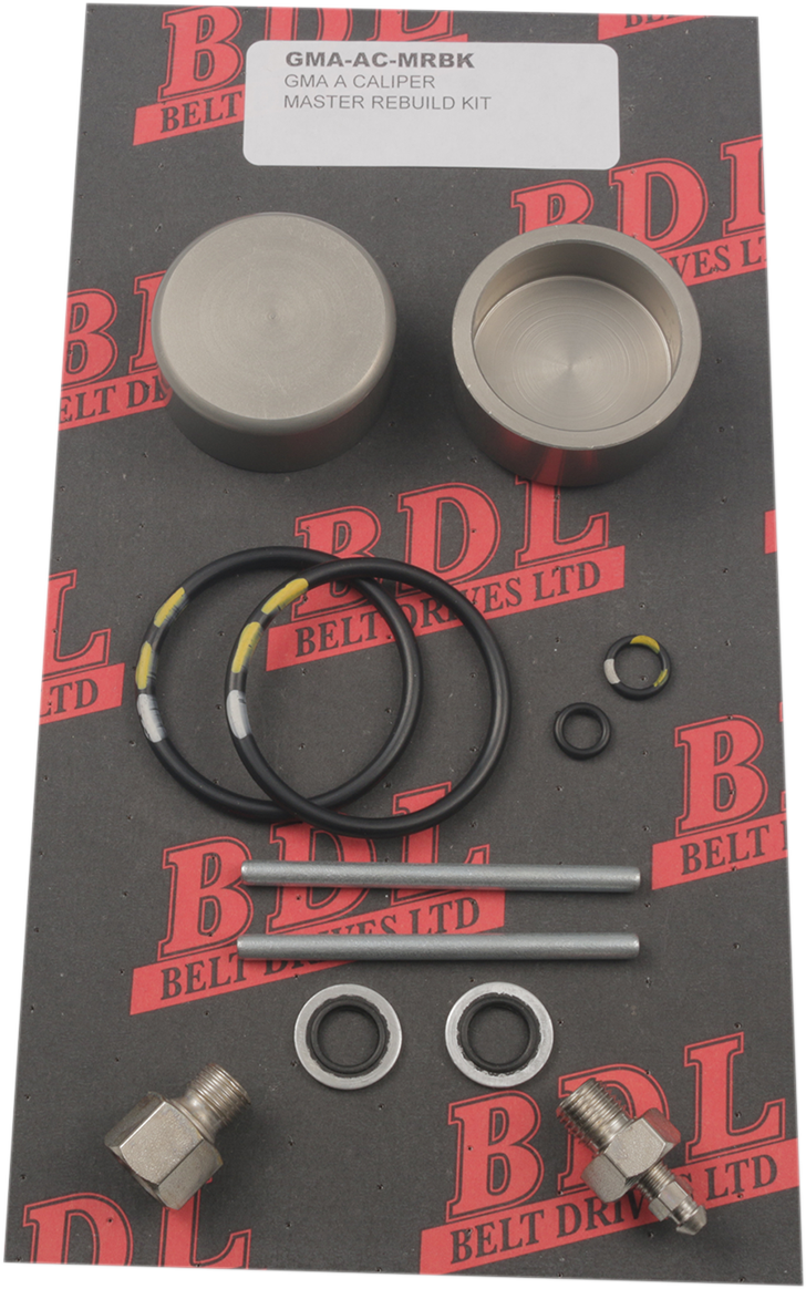 Gma engineering by bdl Caliper Rebuild Kit - "A" Caliper