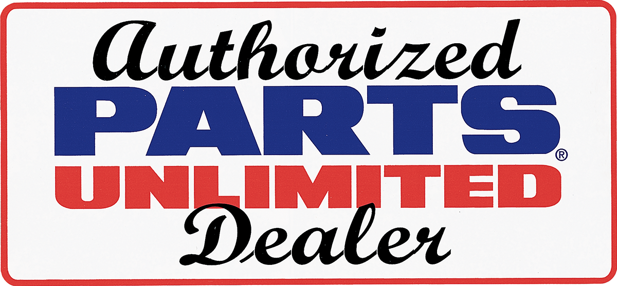 Parts Unlimited Decals