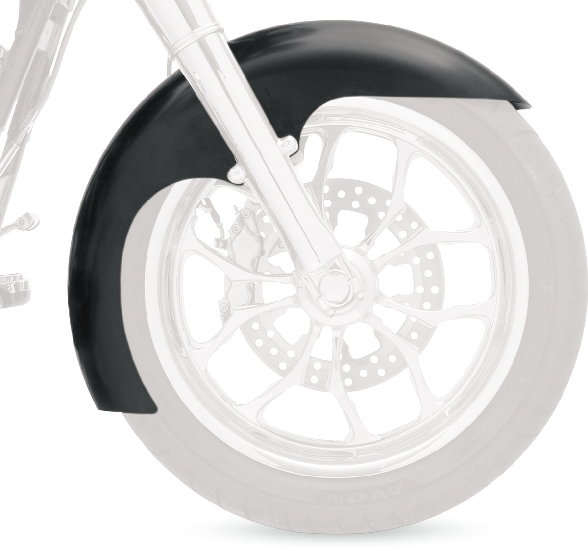 KLOCK WERKS Tire Hugger Front Fender for Dresser