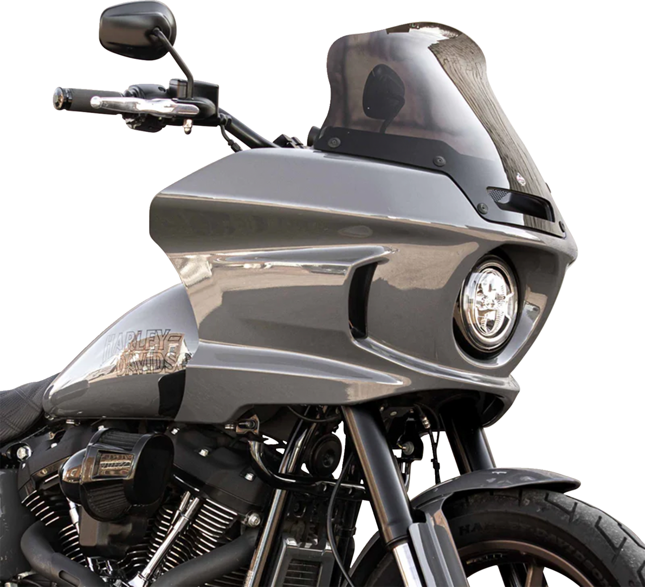 Klock Werks Kolor Flare Sport Windshield For Harley FXLRST 2022-2025