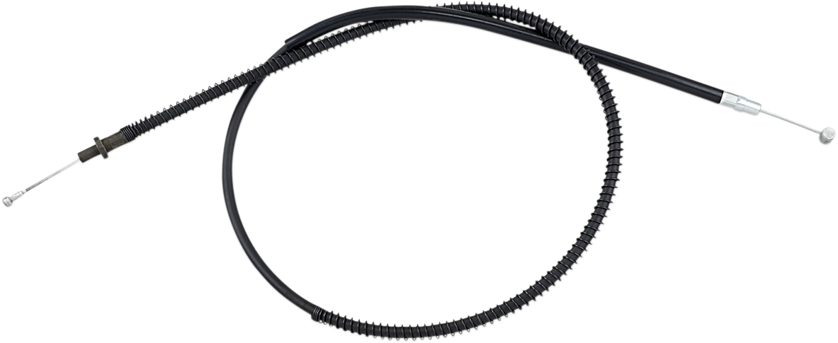 Black Vinyl Clutch Cable