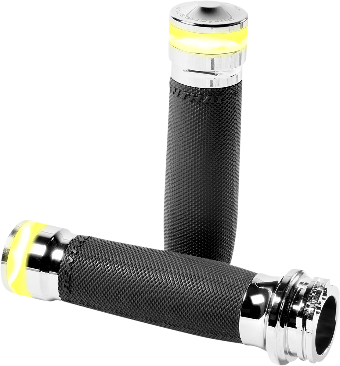 PERFORMANCE MACHINE (PM) Vision Series Contour LED Turn Signal Grips