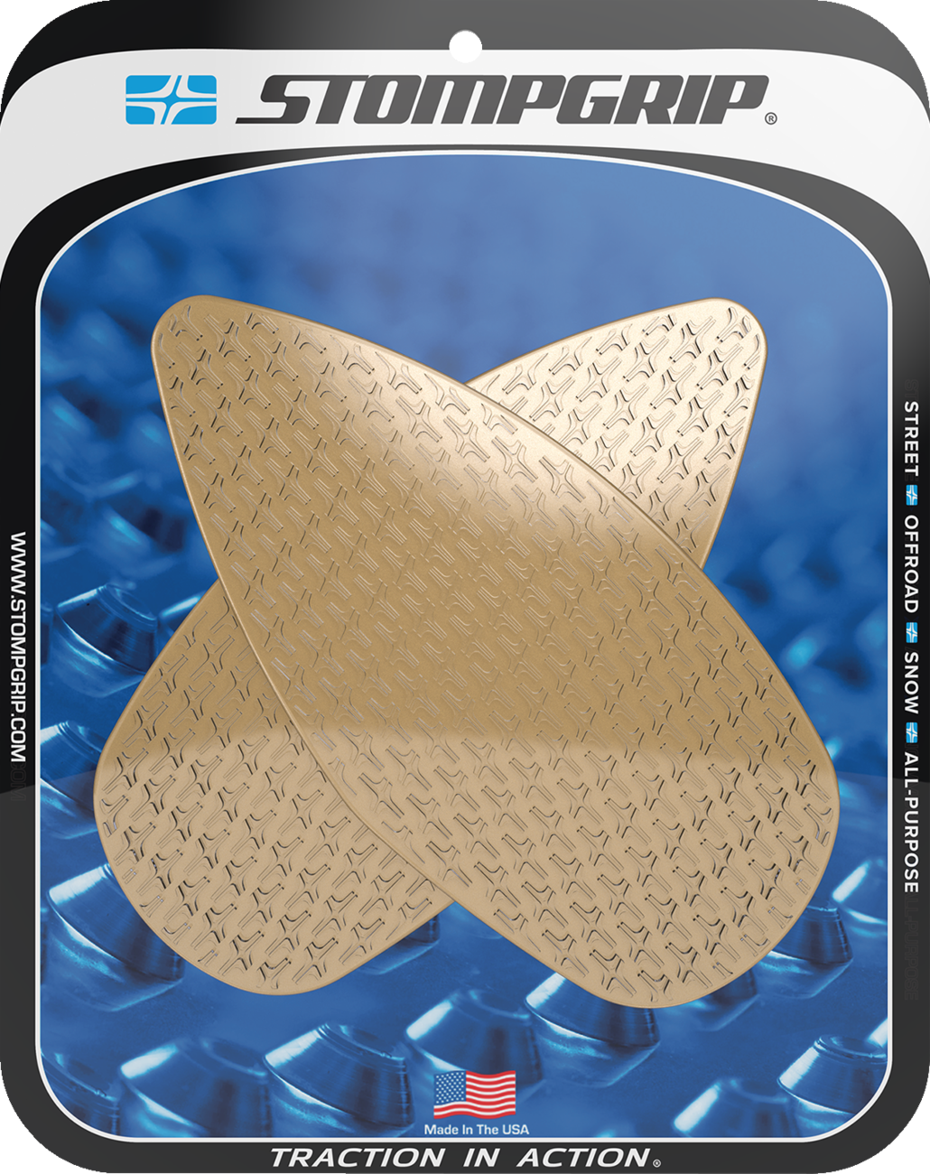 STOMPGRIP Icon Profile Traction Pad Tank Grips