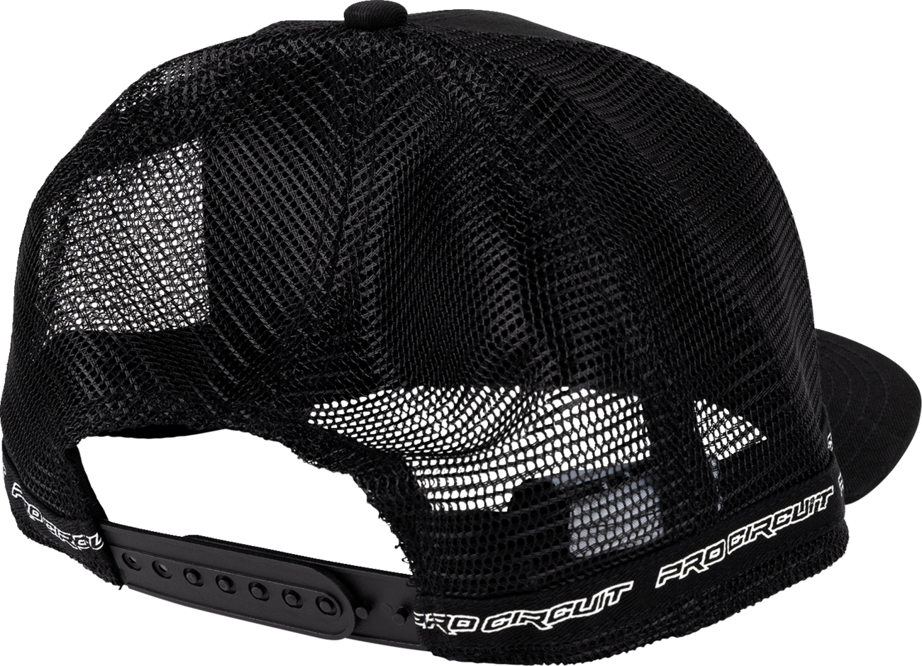 Patch Snapback Hat