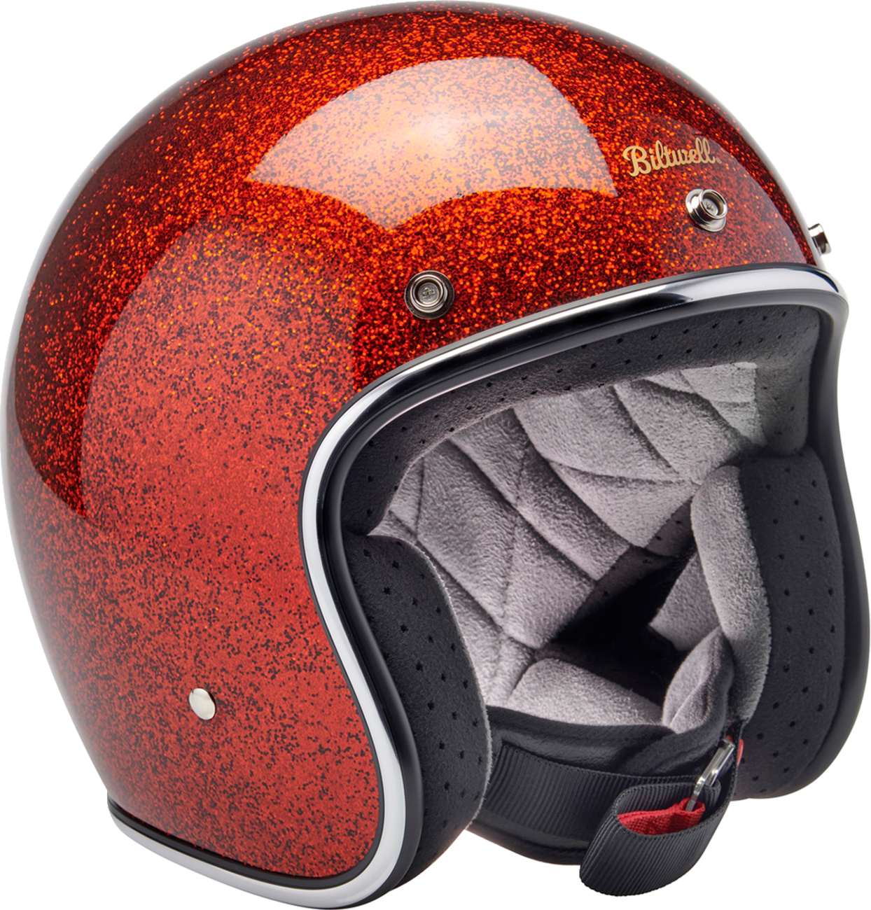 Biltwell Bonanza Megaflake Helmet