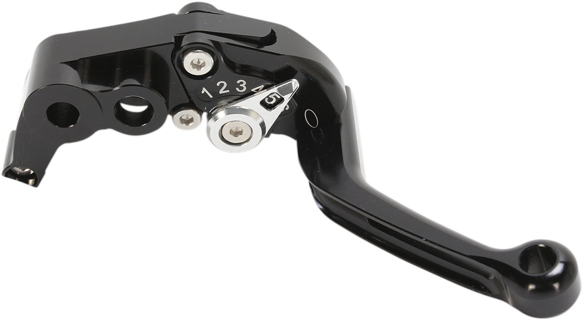 Driven racing Halo Adjustable & Folding Brake Lever Triumph/Suzuki