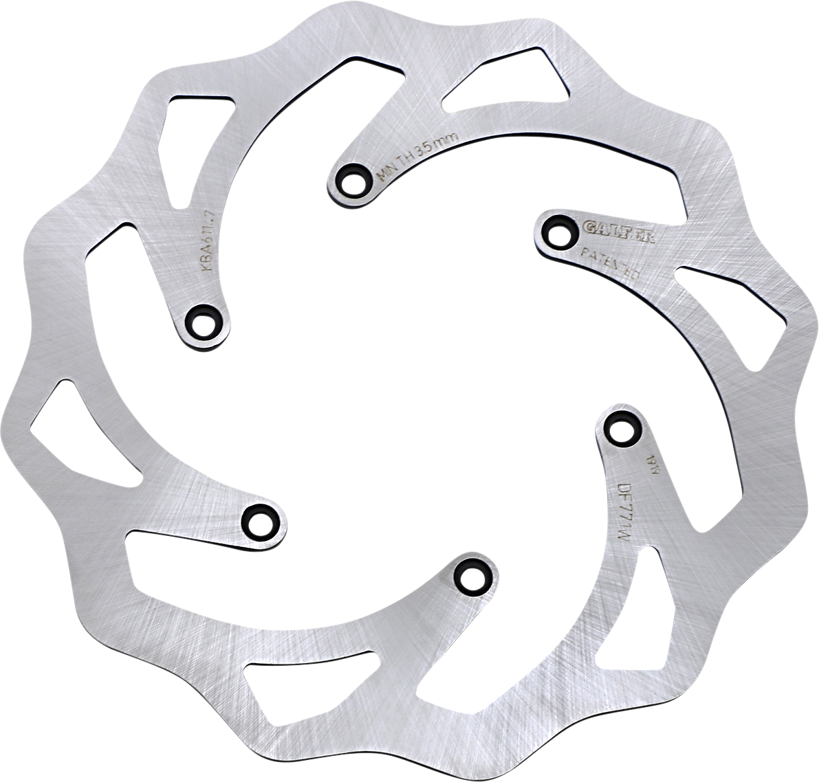 Galfer Wave Rotor Rear DF607W / DF771W