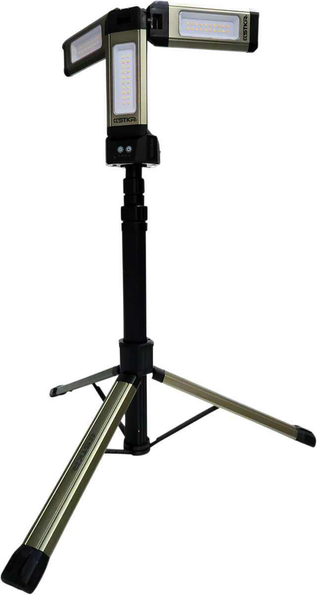 RISK RACING Tri-Mobile Work Light with Tripod Stand