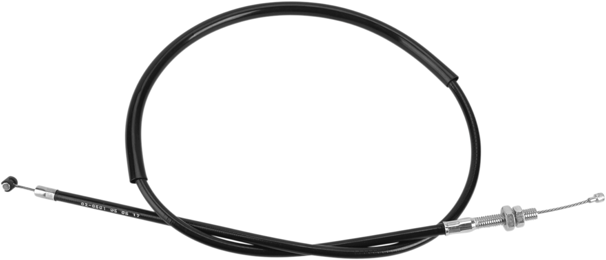 Motion pro Black Vinyl Clutch Cable - Honda