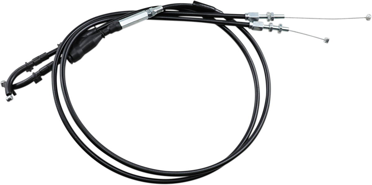 Motion pro Black Vinyl Throttle Cable - Pull - '00-'07 Kawasaki/Suzuki 400