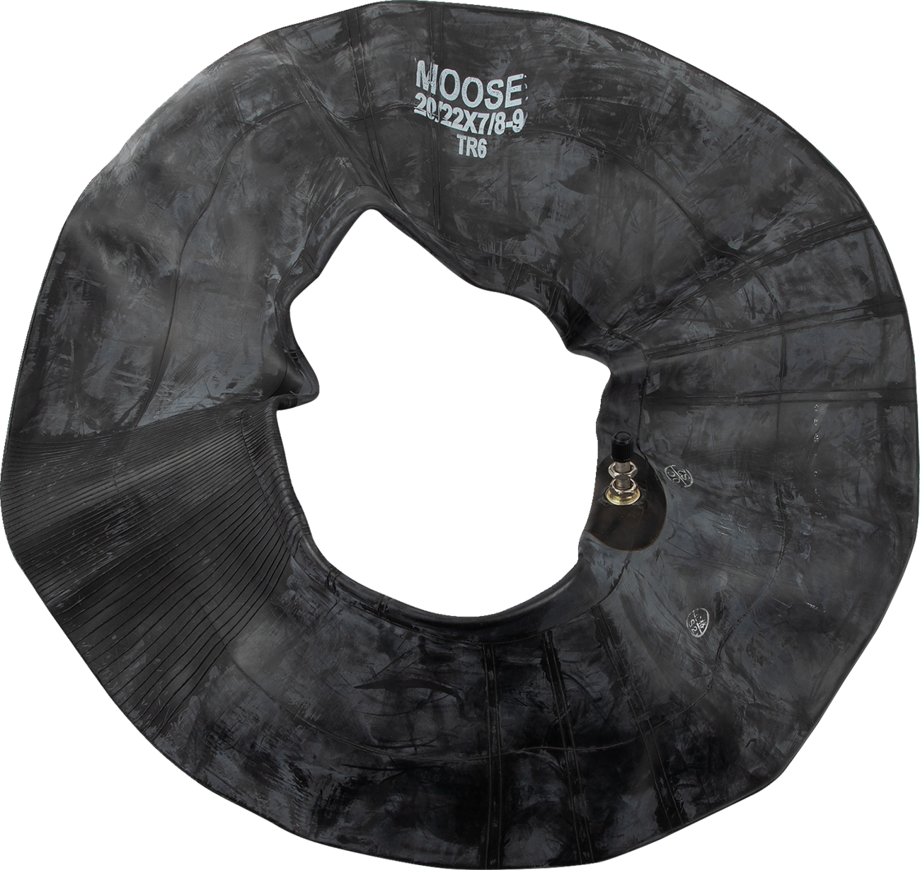 Moose offroad Inner Tube - Heavy Duty - 9" - TR-6 - Center Metal Valve