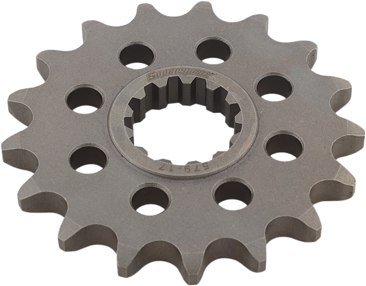 Supersprox Countershaft Sprocket - 17-Tooth 1991-1993 Yamaha FJ1200 / 2001-2015 Yamaha FZS1000 FZ1 / 1998-2006 Yamaha YZF-R1 17T