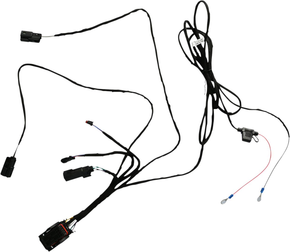Saddle tramp Integration Harness - FLHTP 2014-2021 Harley Davidson Electra Glide Police  FLHTPI