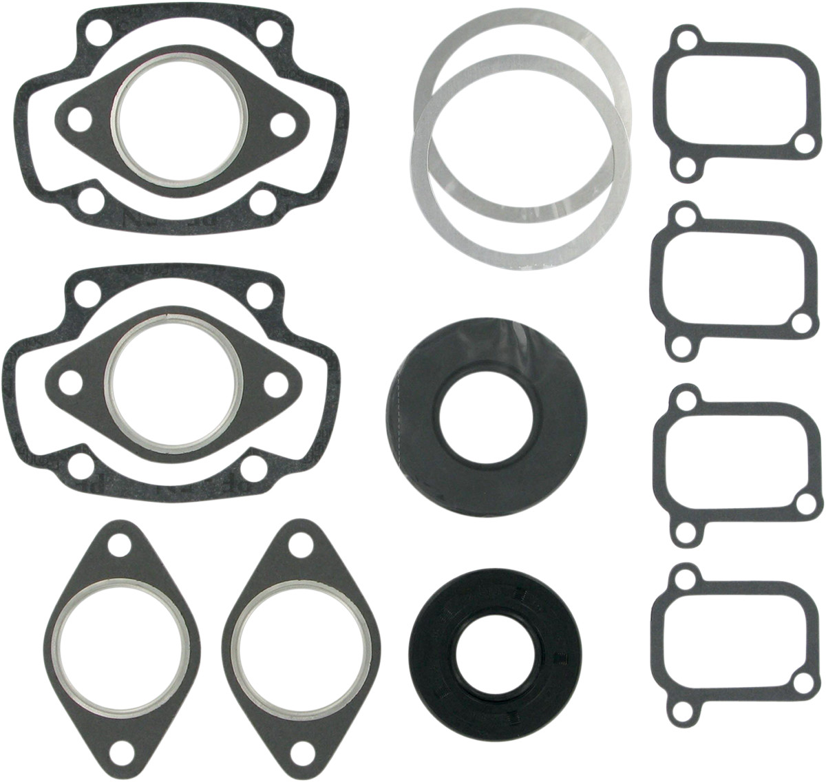 Vertex Complete Engine Gasket Kit with Oil Seals Snowmobile 1980-1984 John Deere Sportfire 440, 1979-1980 Kawasaki Drifter 440, 1978 Kawasaki Intriguer 440