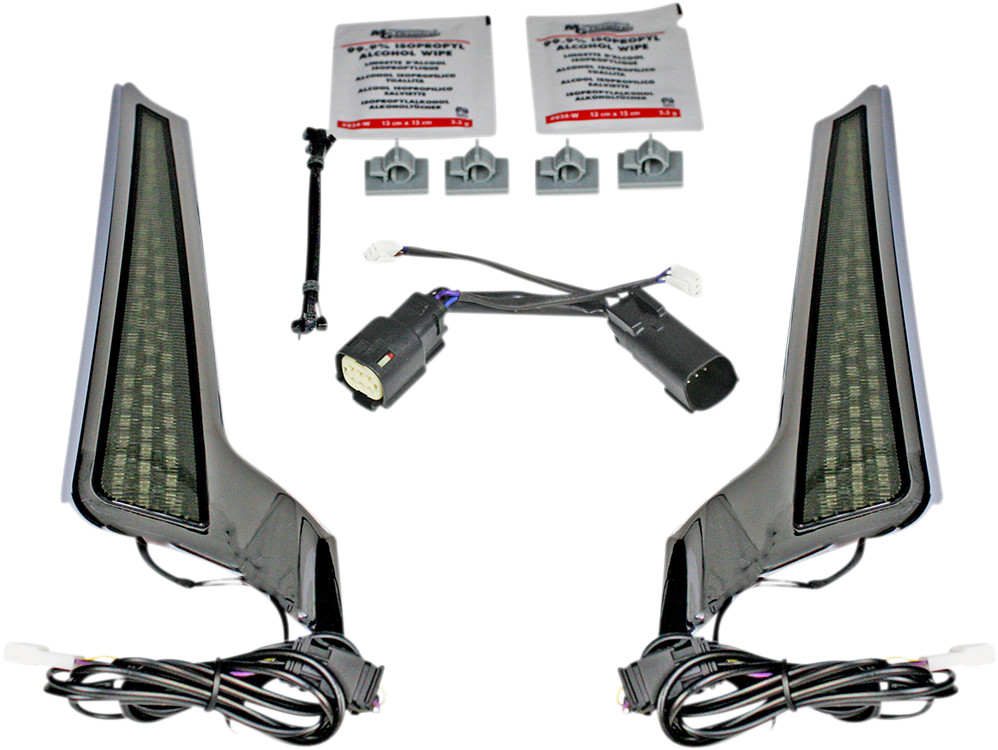 Custom Dynamics LED Fascia Panels For Harley Touring 2010-2013
