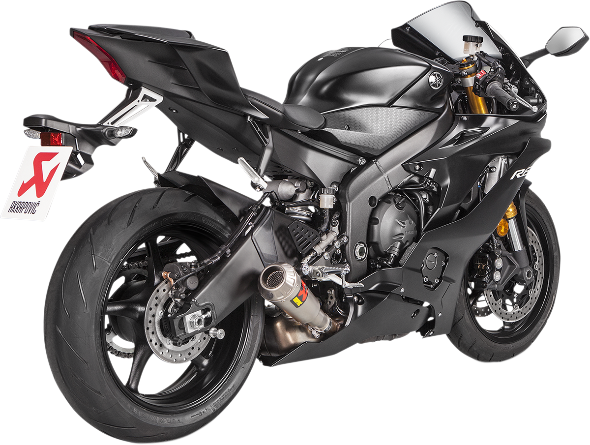 AKRAPOVIC Slip-On Line Muffler