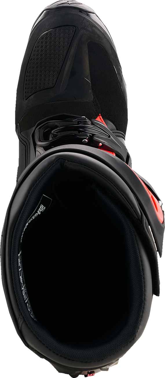 Alpinestars Tech 7 Boots - Black/Red - Size 7