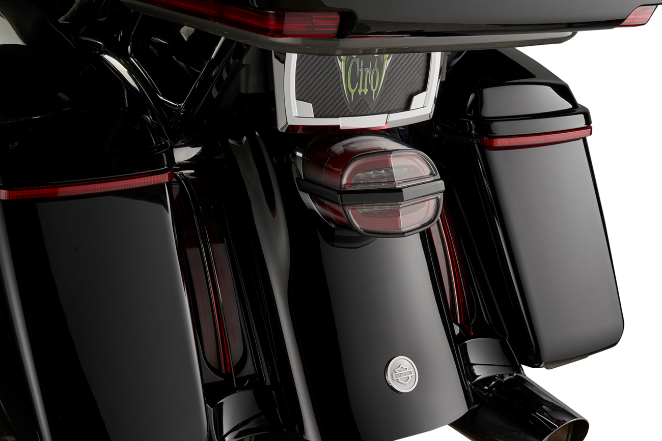 CIRO Armor Tail Light with Lightstrike™