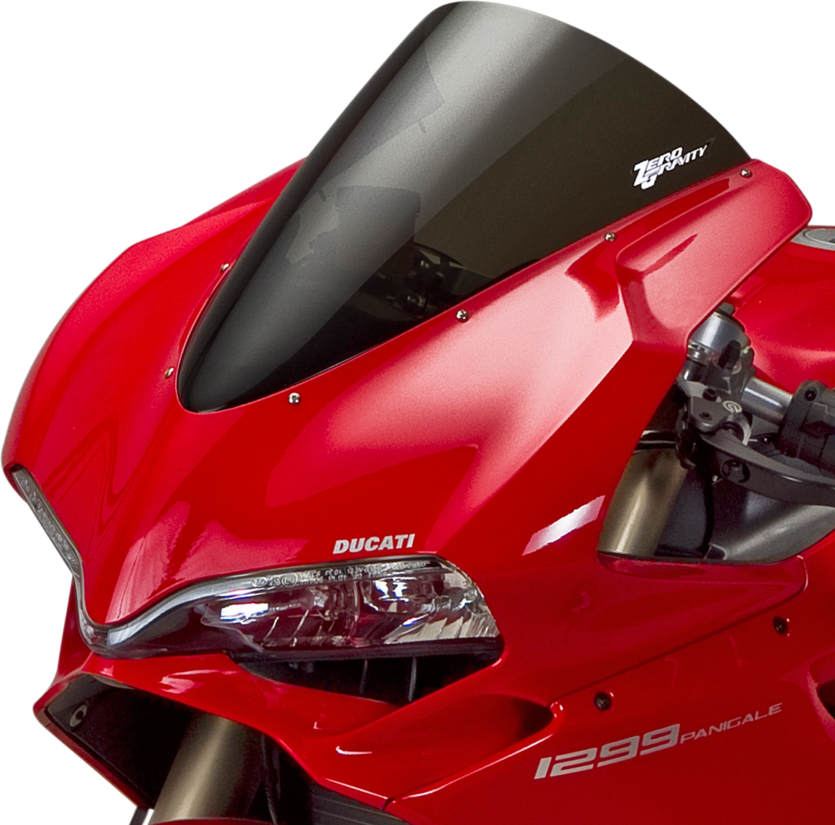 Zero gravity SR Windscreen - Smoke - Panigale 1299 2015-2017 Ducati 1299 Panigale / 2016-2017 Ducati 959 Panigale