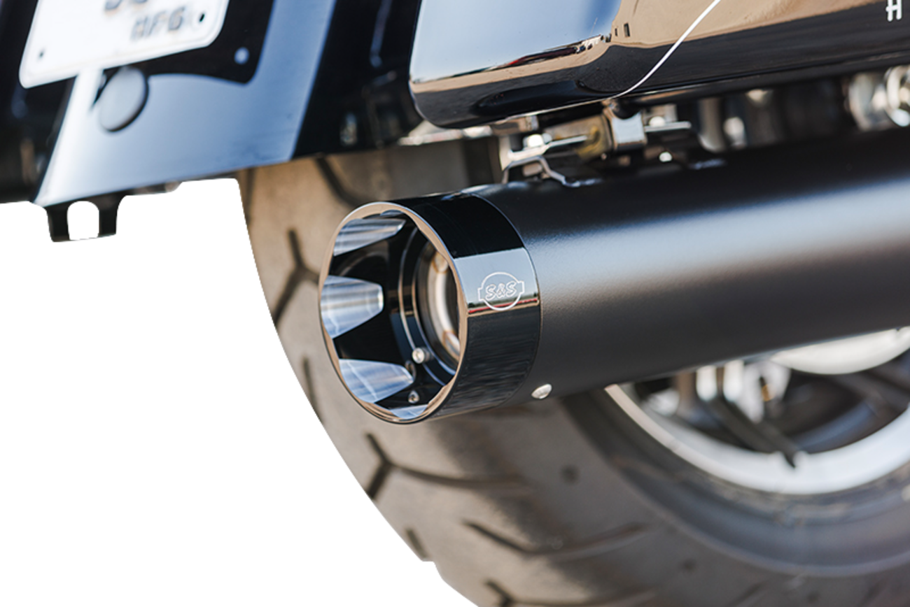 2-into-1 Sidewinder Exhaust System
