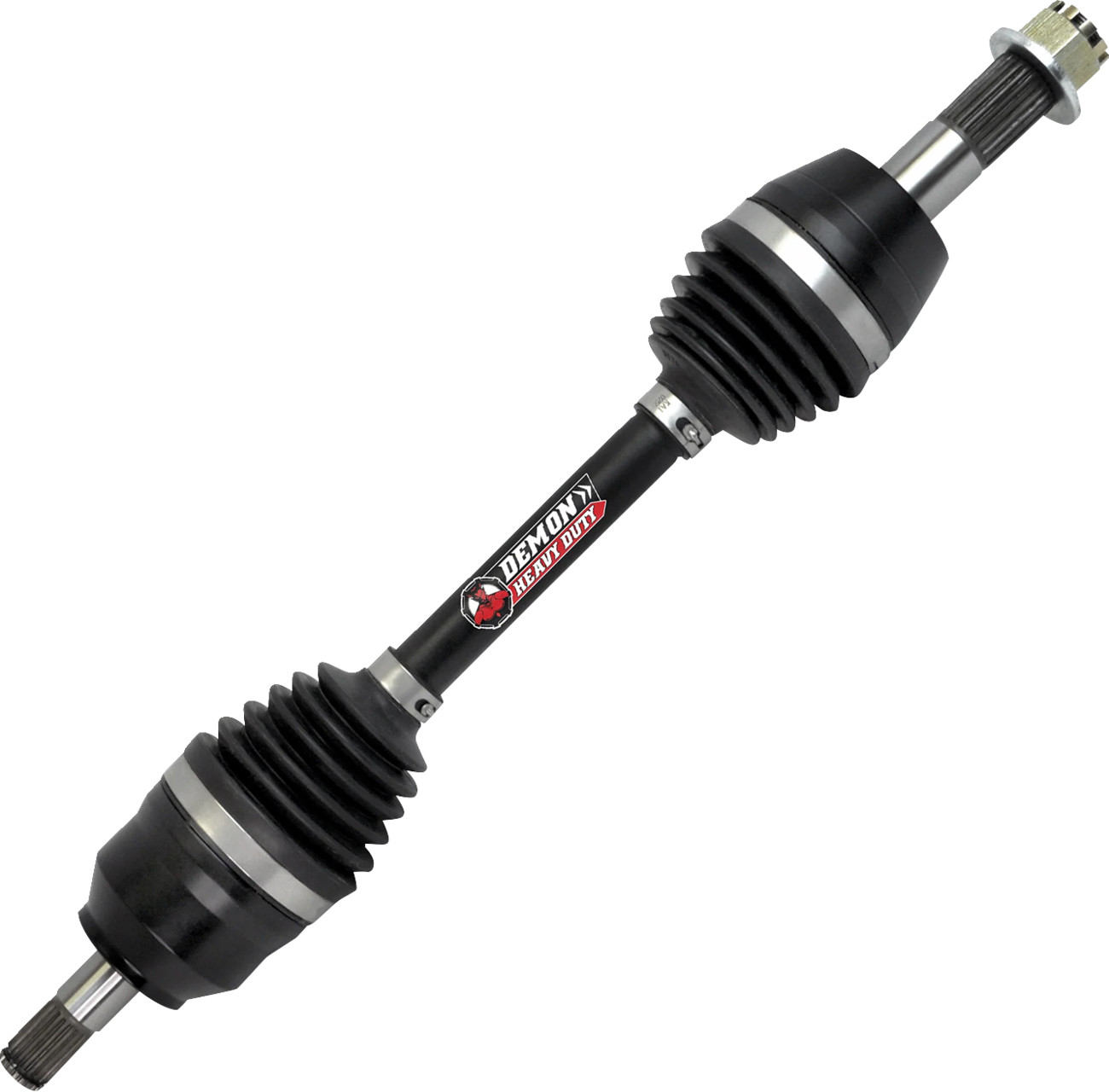 Complete Heavy-Duty Axle — Front Left