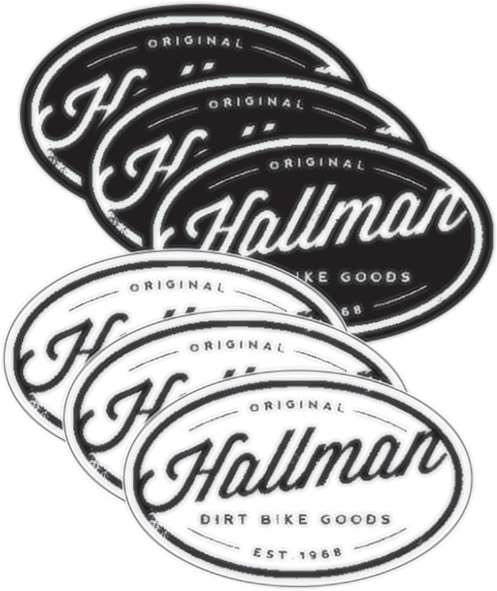 THOR Hallman Decal Sheet