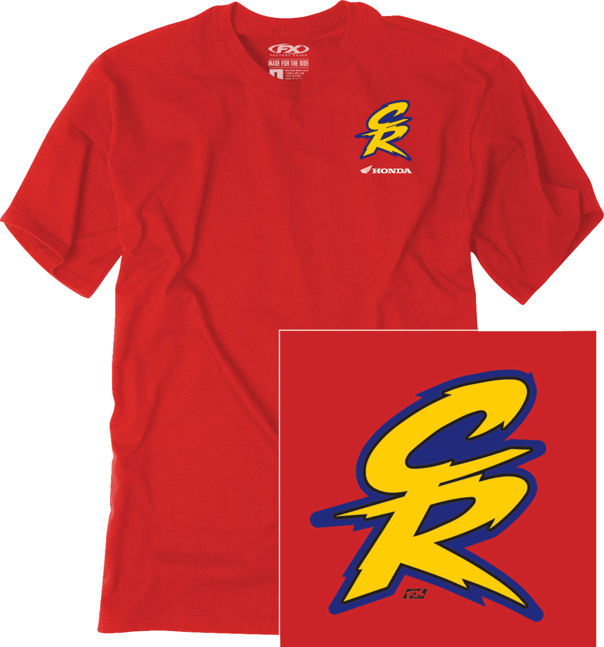 FACTORY EFFEX Honda Retro CR T-Shirt